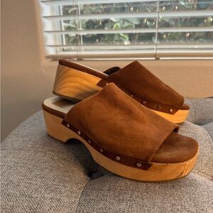 Dolce Vita Dorado Mule in Brown Size 8.5